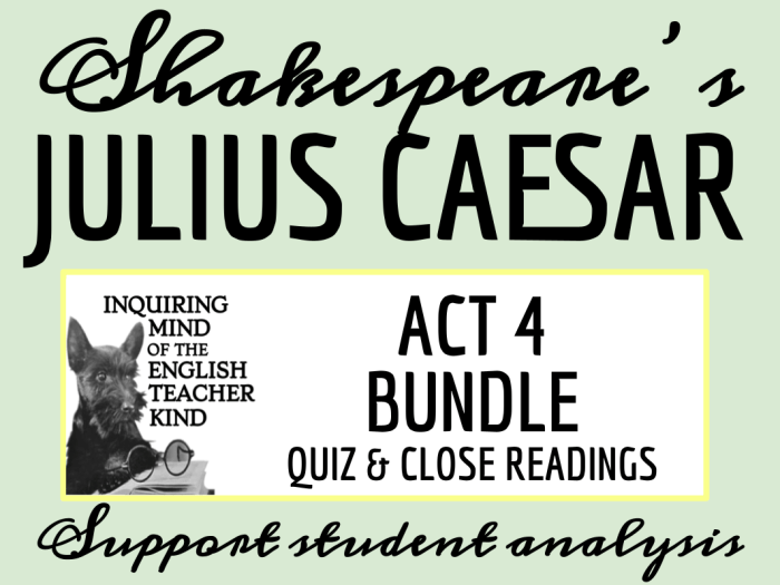 Julius caesar act 4 quiz