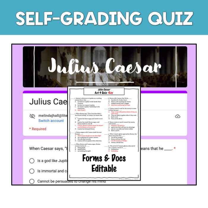 Julius caesar act 4 quiz