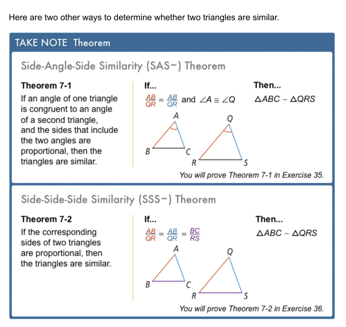 Practice 7 4 similarity in right triangles answer key