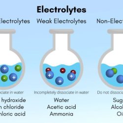 In aqueous solution classify these compounds as strong