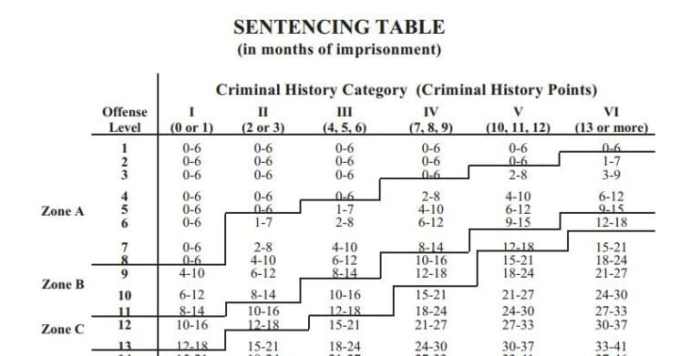 Federal sentencing